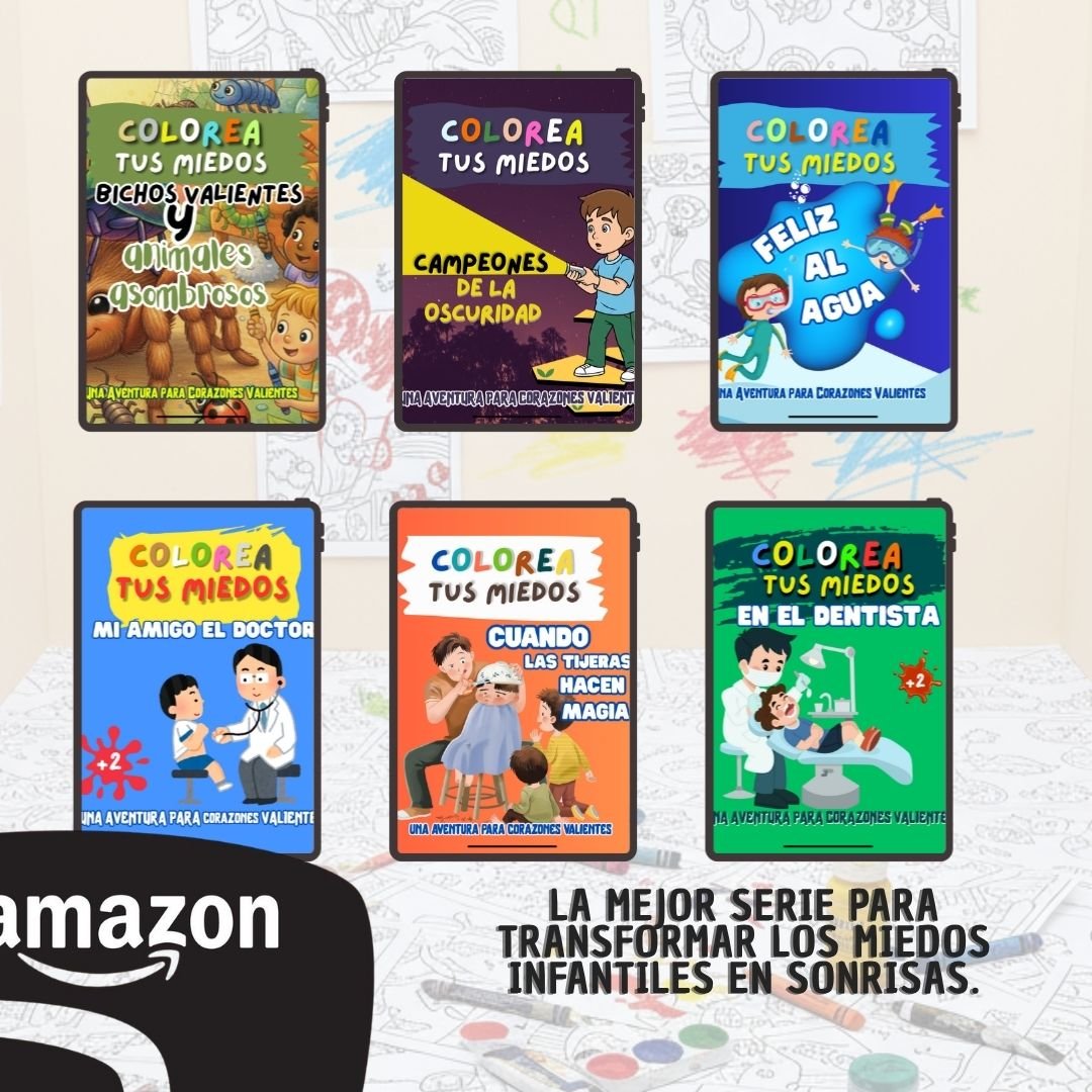 Colección Colorea tus miedos