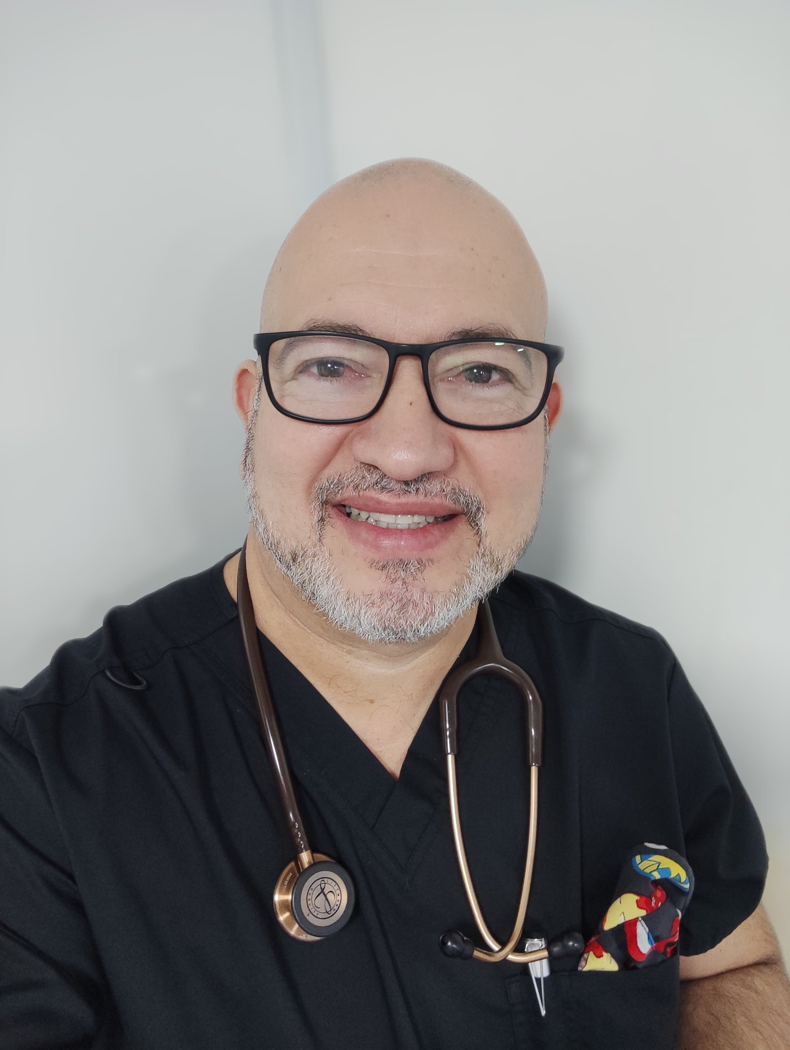 Retrato del Dr. Franklin Fernández Torres