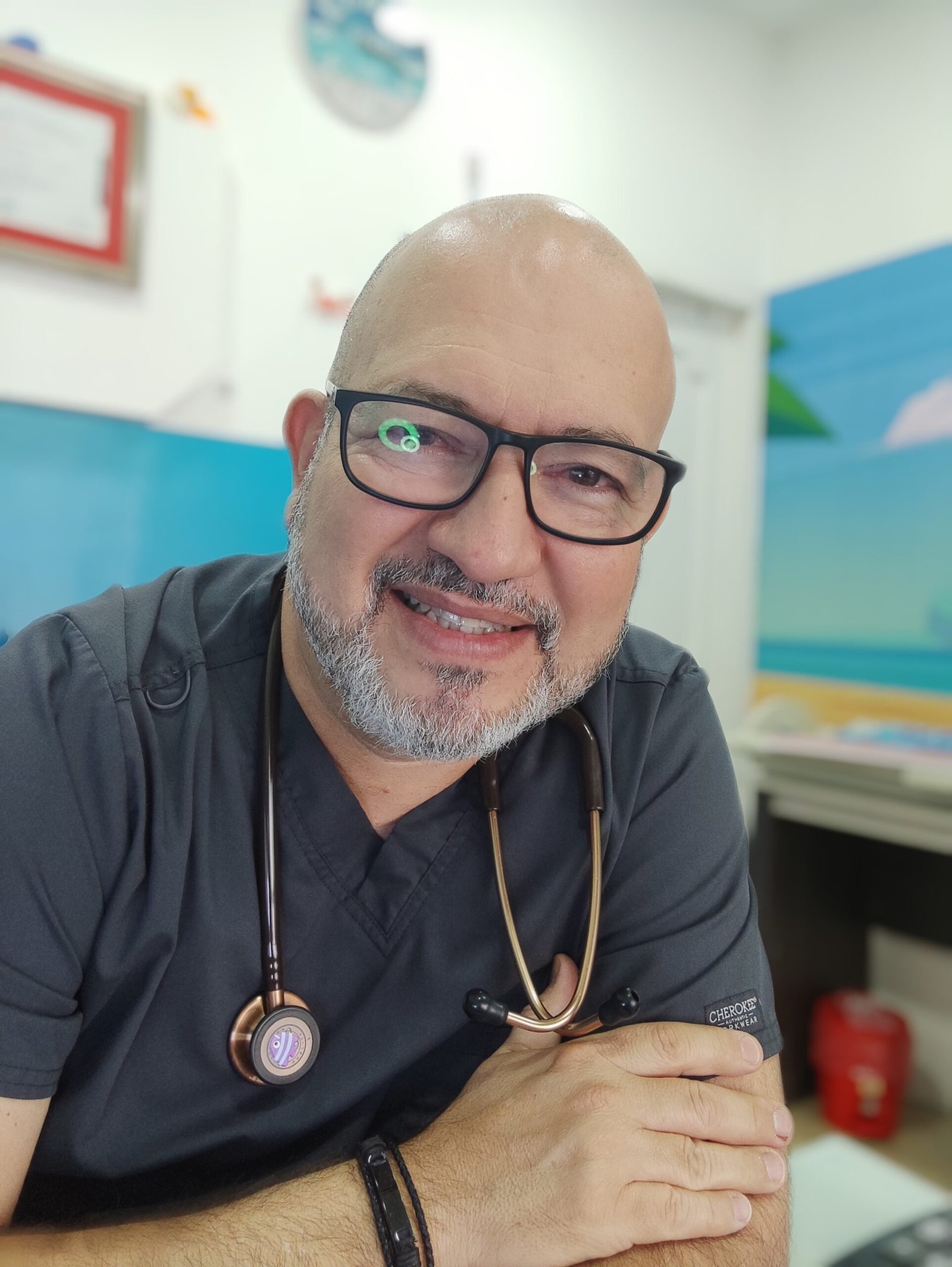 Dr. Franklin Fernández Torres, pediatra