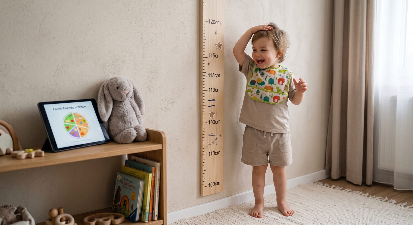 Orientación pediátrica sobre crecimiento y desarrollo infantil