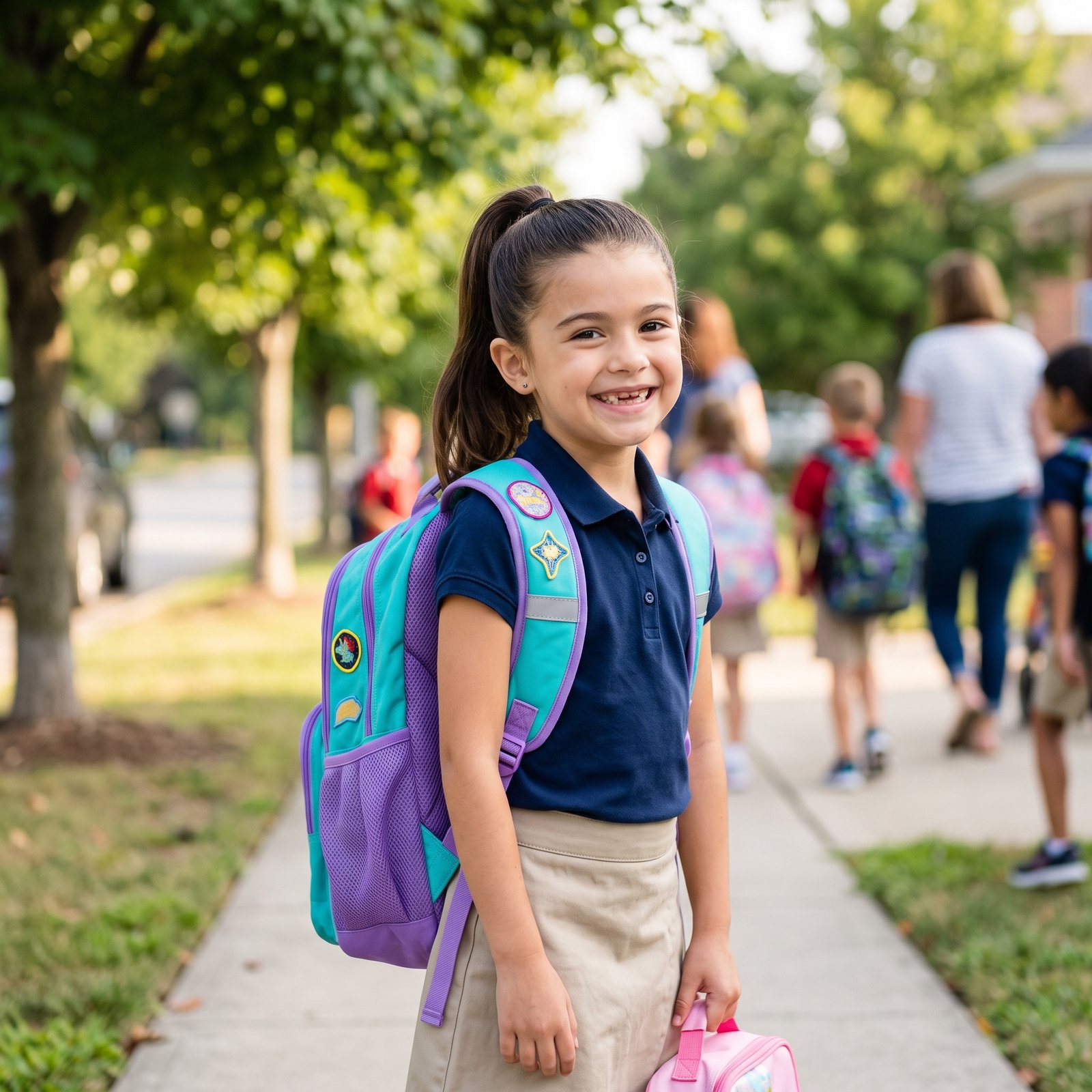 Consulta pediátrica para un niño en edad escolar