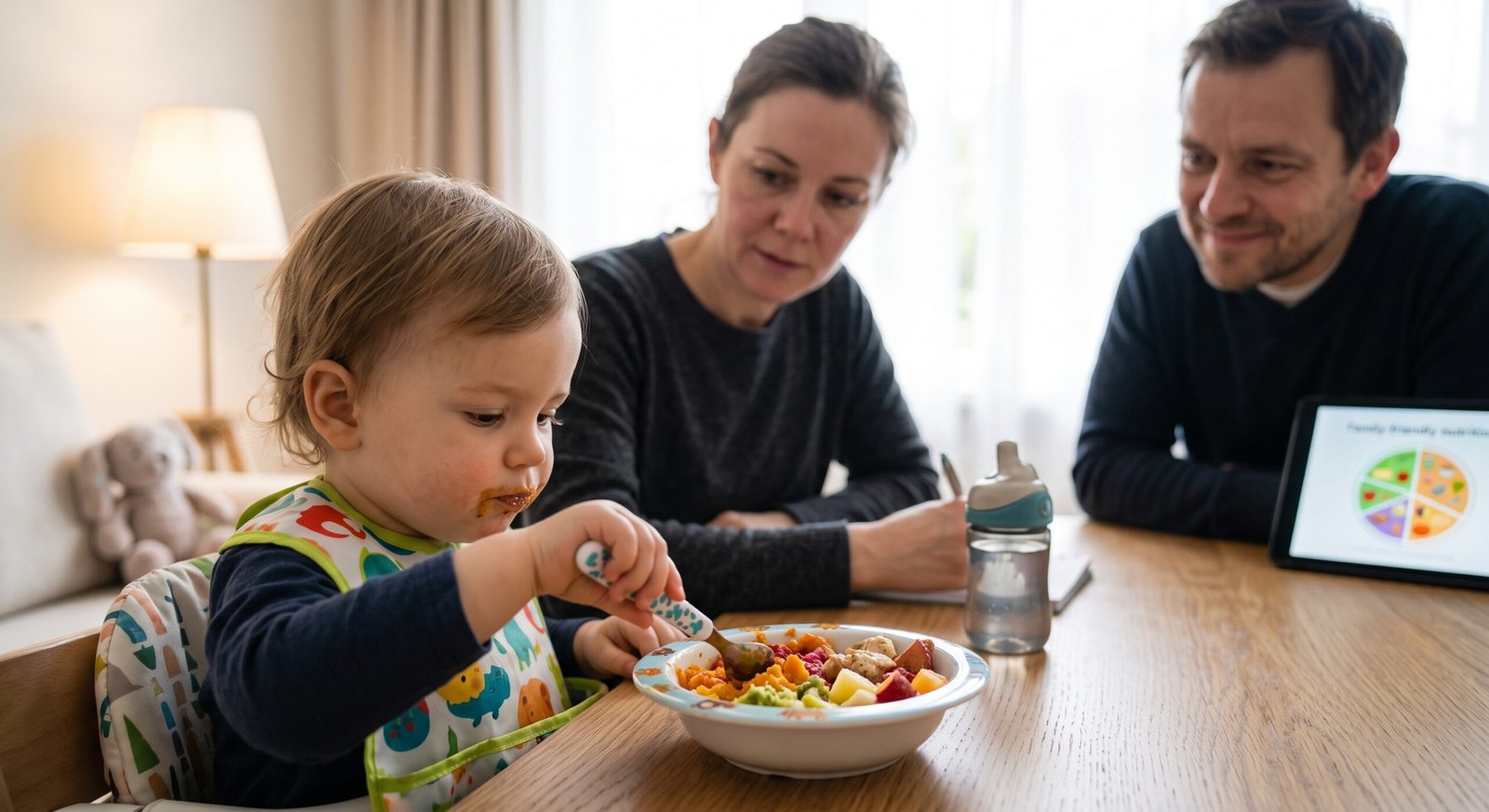 Consulta online de nutrición pediátrica